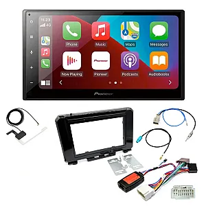 Suzuki Jimny 2018> Pioneer 6.8" Bluetooth Apple CarPlay, Android Auto DAB Stereo Upgrade Kit