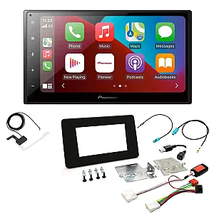 Nissan Interstar, NV400 Pioneer 6.8" Bluetooth Apple CarPlay, Android Auto DAB Stereo Upgrade Kit