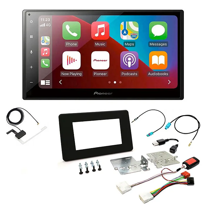 Nissan Interstar, NV400 Pioneer 6.8" Bluetooth Apple CarPlay, Android Auto DAB Stereo Upgrade Kit