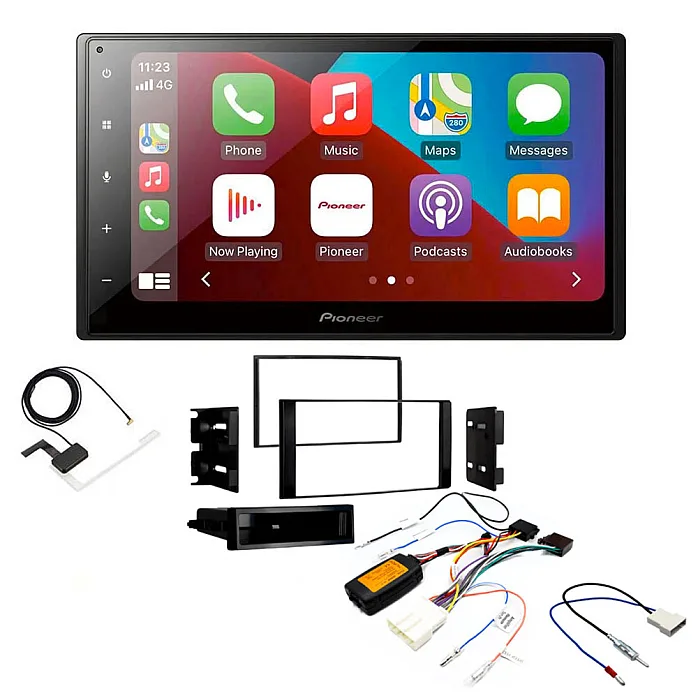 Nissan NV200 2010-2019 Pioneer SPH-DA160DAB 6.8" Bluetooth Apple CarPlay, Android Auto DAB Stereo Upgrade Kit