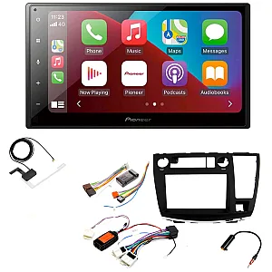 Nissan Elgrand Pioneer 6.8" Bluetooth Apple CarPlay DAB Stereo Upgrade Kit