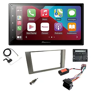 Pioneer 6.8" Apple CarPlay / Android Auto DAB Stereo Upgrade Pack For Ford