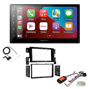 Suzuki Grand Vitara Pioneer SPH-DA160DAB 6.8" Bluetooth Apple CarPlay, Android Auto DAB Stereo Upgrade Kit