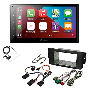 Land Rover Pioneer SPH-DA160DAB 6.8" Bluetooth Apple CarPlay DAB Stereo Upgrade Kit