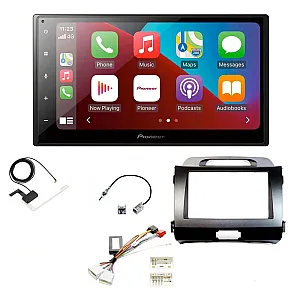 Kia Sportage 2010-2015 Pioneer 6.8" Bluetooth Apple CarPlay DAB Stereo Upgrade Kit