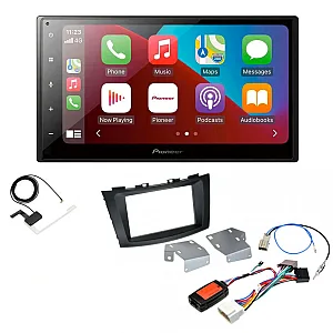 Suzuki Swift 2010 - 2017 SPH-DA160DAB Pioneer 6.8" Bluetooth Apple CarPlay DAB Stereo Upgrade Kit