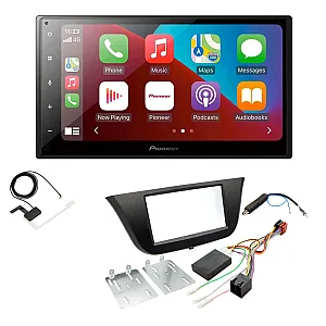 Iveco Daily 2014-2019 Pioneer SPH-DA160DAB 6.8" Bluetooth Apple CarPlay, Android Auto DAB Stereo Upgrade Kit