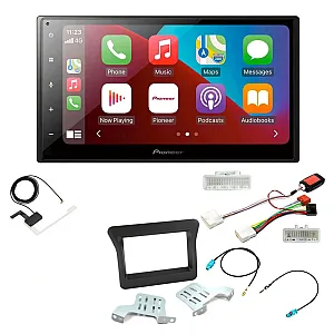 Renault Master 2010-2019 Pioneer SPH-DA160DAB 6.8" Bluetooth Apple CarPlay, Android Auto DAB Stereo Upgrade Kit