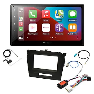 Suzuki Vitara Pioneer SPH-DA160DAB 6.8" Bluetooth Apple CarPlay, Android Auto DAB Stereo Upgrade Kit