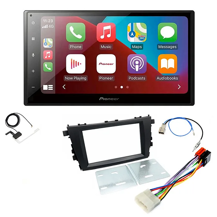 Suzuki Celerio 2014 > Pioneer 6.8" Apple CarPlay DAB Stereo Upgrade Kit