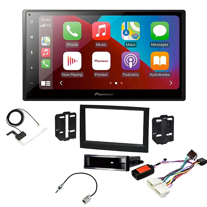 Kia Sportage 2016-2022 Pioneer SPH-DA160DAB 6.8" Bluetooth Apple CarPlay, Android Auto DAB Stereo Upgrade Kit
