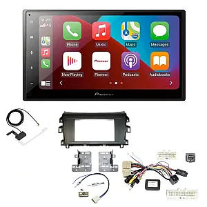 Nissan Navara 2016-2019 Pioneer SPH-DA160DAB 6.8" Bluetooth Apple CarPlay, Android Auto DAB Stereo Upgrade Kit