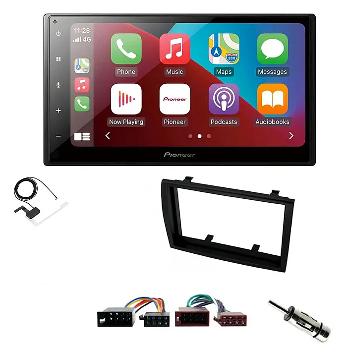 Fiat Ducato 2006 - 2010 Pioneer 6.8" Bluetooth Apple CarPlay DAB Stereo Upgrade Kit