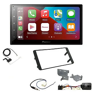 Toyota GT86 2012-2021 Pioneer 6.8" Bluetooth Apple CarPlay, Android Auto DAB Stereo Upgrade Kit