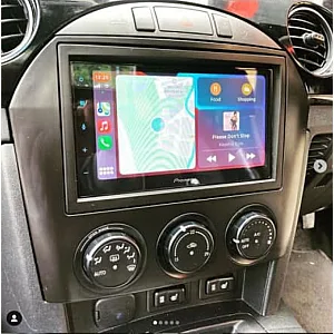 Mazda Miata,  MX-5 (BOSE / Non BOSE) Pioneer Apple CarPlay Android Auto Stereo Upgrade Kit