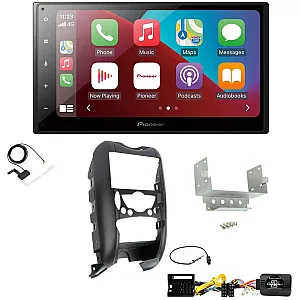 BMW Mini R55/R56/R57 2006-2013 Pioneer 6.8" Bluetooth Apple CarPlay DAB Stereo Upgrade Kit