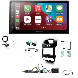 Ford Ranger Pioneer 6.8" Bluetooth Apple CarPlay DAB Stereo Upgrade Kit