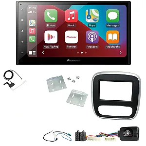 Renault Trafic 2014-2017 Pioneer 6.8" Bluetooth Apple CarPlay DAB Stereo Upgrade Kit