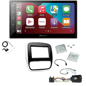 Vauxhall Vivaro (2014-2018) Pioneer 6.8" Bluetooth Apple CarPlay DAB Stereo Upgrade Kit