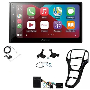 Vauxhall Astra 2010 - 2016 Pioneer 6.8" Bluetooth Apple CarPlay DAB Stereo Upgrade Kit