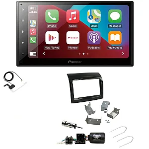 Citroen Relay 2012-2014 Pioneer 6.8" Bluetooth Apple CarPlay DAB Stereo Upgrade Kit