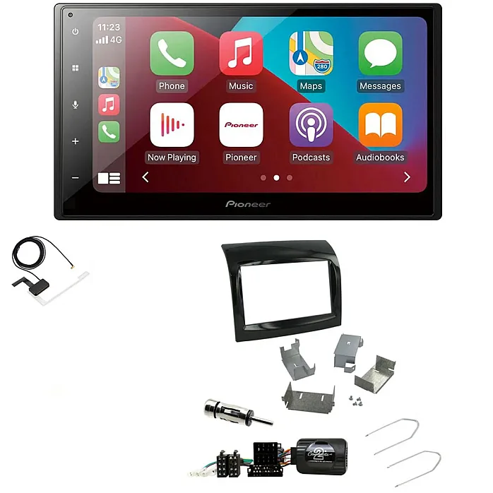 Citroen Relay 2012-2014 Pioneer 6.8" Bluetooth Apple CarPlay DAB Stereo Upgrade Kit