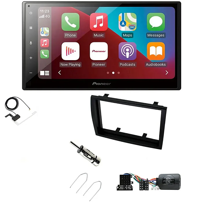 Citroen Relay 2008 - 2014 Pioneer 6.8" Bluetooth Apple CarPlay DAB Stereo Upgrade Kit