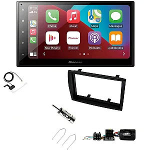 Fiat Ducato 2008 - 2011 Pioneer 6.8" Bluetooth Apple CarPlay DAB Stereo Upgrade Kit