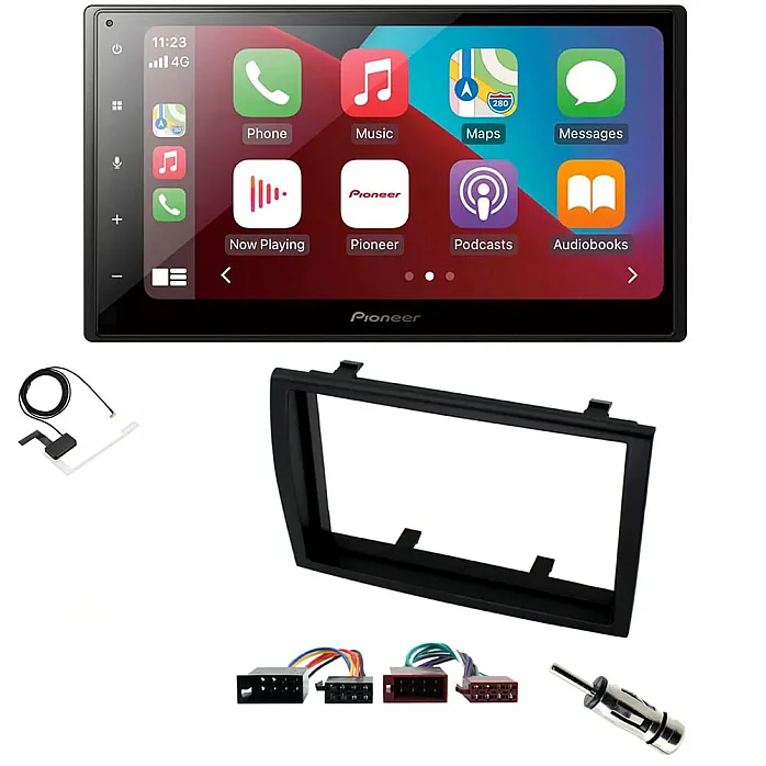 Fiat Ducato 2006 - 2011 Pioneer 6.8" Bluetooth Apple CarPlay DAB Stereo Upgrade Kit