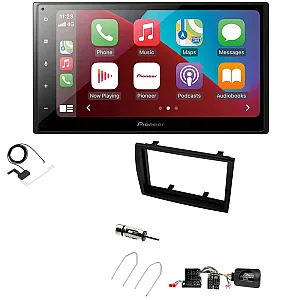 Fiat Ducato 2015 - 2020 Pioneer 6.8" Bluetooth Apple CarPlay DAB Stereo Upgrade Kit