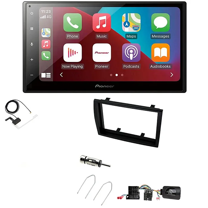 Fiat Ducato 2015 - 2020 Pioneer 6.8" Bluetooth Apple CarPlay DAB Stereo Upgrade Kit