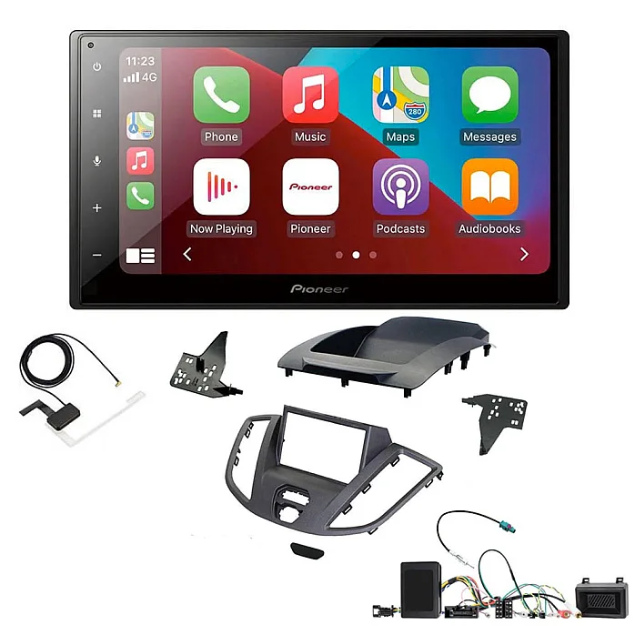 Ford Transit Euro 5 (2014-2016) Pioneer 6.8" Bluetooth Apple CarPlay DAB Stereo Upgrade Kit