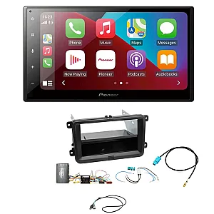 VW T6 2015 - 2019 Pioneer 6.8" Bluetooth Apple CarPlay DAB Stereo Upgrade Pack
