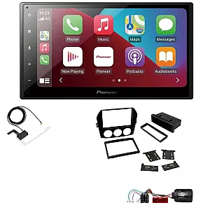 Mazda MX-5 Non-Bose Pioneer 6.8" Apple CarPlay DAB Stereo Upgrade Kit