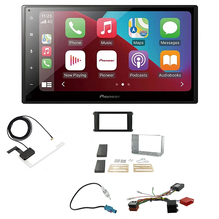 Porsche Cayenne ISO / NON BOSE / Android Auto / Carplay / DAB Car Stereo Upgrade Kit (Supply only)