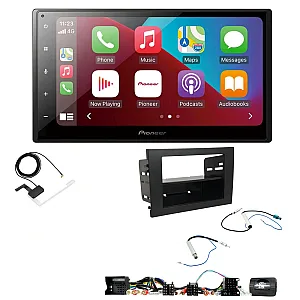 Audi A4 (2001-2008) Pioneer 6.8" Bluetooth Apple CarPlay DAB Stereo Upgrade Pack