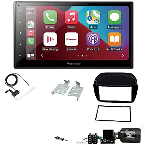 Fiat Doblo 2010 - 2015 Pioneer 6.8" Bluetooth Apple CarPlay DAB Stereo Upgrade Kit