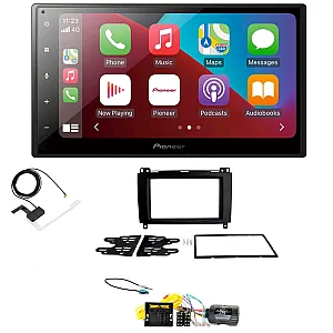 Mercedes Vito (2015-2021) Pioneer 6.8" Bluetooth Apple CarPlay DAB Stereo Upgrade Kit