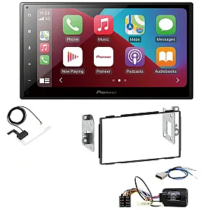 Nissan Qashqai 2007-2013 Pioneer 6.8" Bluetooth Apple CarPlay DAB Stereo Upgrade Kit