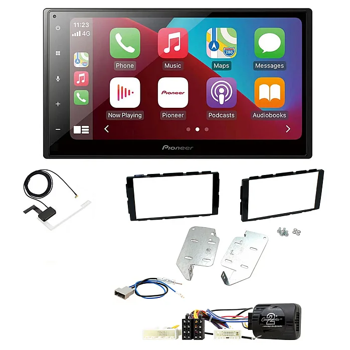 Nissan Juke (2014-2019) Pioneer 6.8" Bluetooth Apple CarPlay DAB Stereo Upgrade Pack