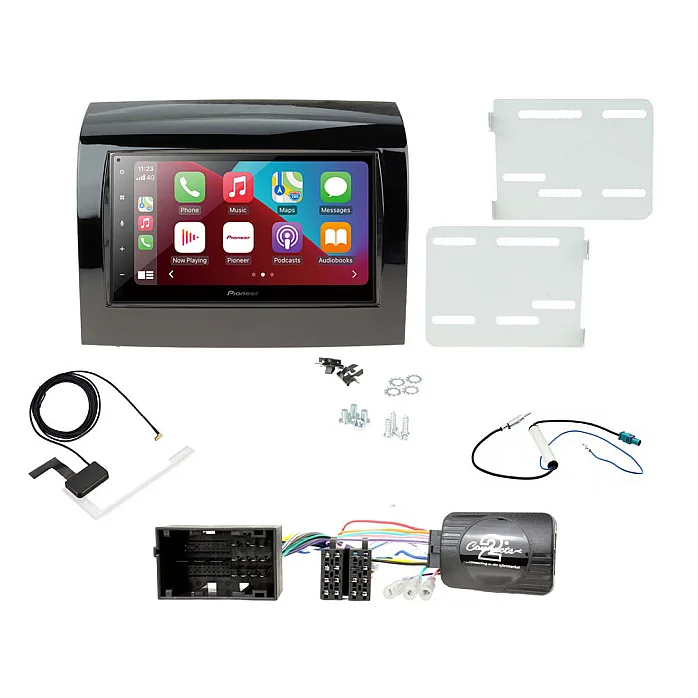 Peugeot Boxer 2014 Onwards Pioneer 6.8" Bluetooth Apple CarPlay DAB Stereo Upgrade Kit