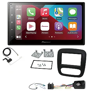 Renault Trafic 2014-2017 Pioneer 6.8" Bluetooth Apple CarPlay DAB Stereo Upgrade Kit