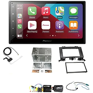 Volkswagen Crafter 2014 - 2017 Pioneer 6.8" Apple CarPlay DAB Stereo Upgrade Kit