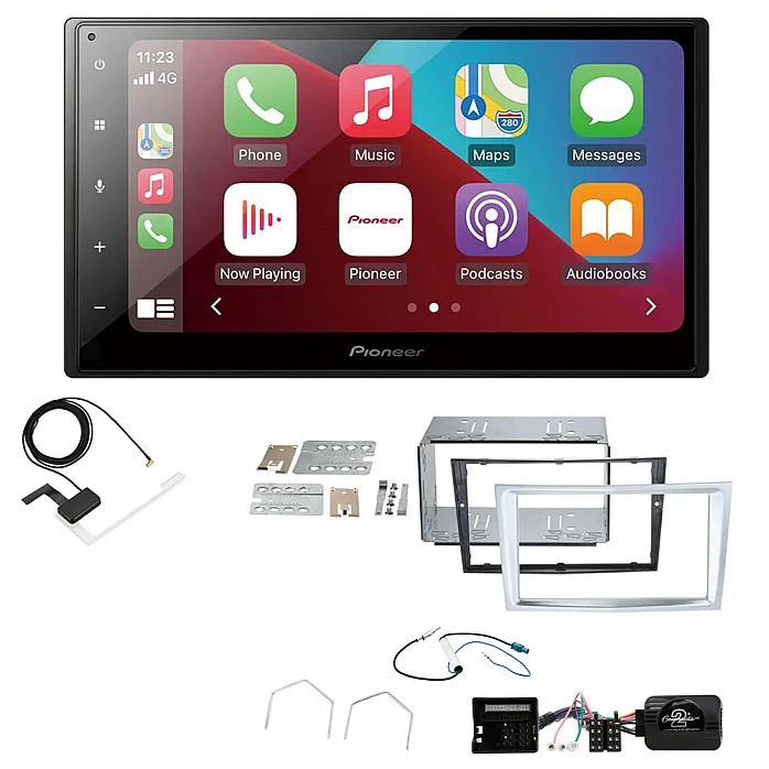 Vauxhall Astra, Antara, Zafira Pioneer 6.8" Bluetooth Apple CarPlay DAB Stereo Upgrade Kit