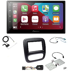 Vauxhall Vivaro (2014-2018) Pioneer 6.8" Bluetooth Apple CarPlay DAB Stereo Upgrade Kit