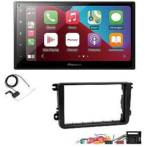 Volkswagen Pioneer 6.8" Apple CarPlay DAB Stereo Upgrade Kit