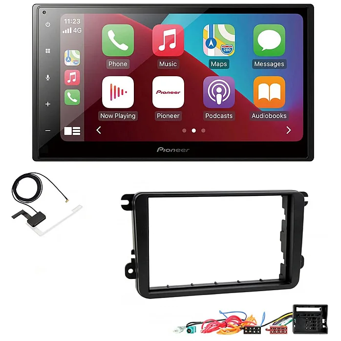 Volkswagen Pioneer 6.8" Apple CarPlay DAB Stereo Upgrade Kit
