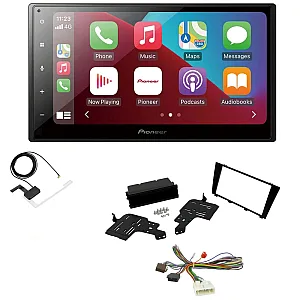 Lexus IS200, IS300 Pioneer 6.8" Bluetooth Apple CarPlay DAB Stereo Upgrade Kit