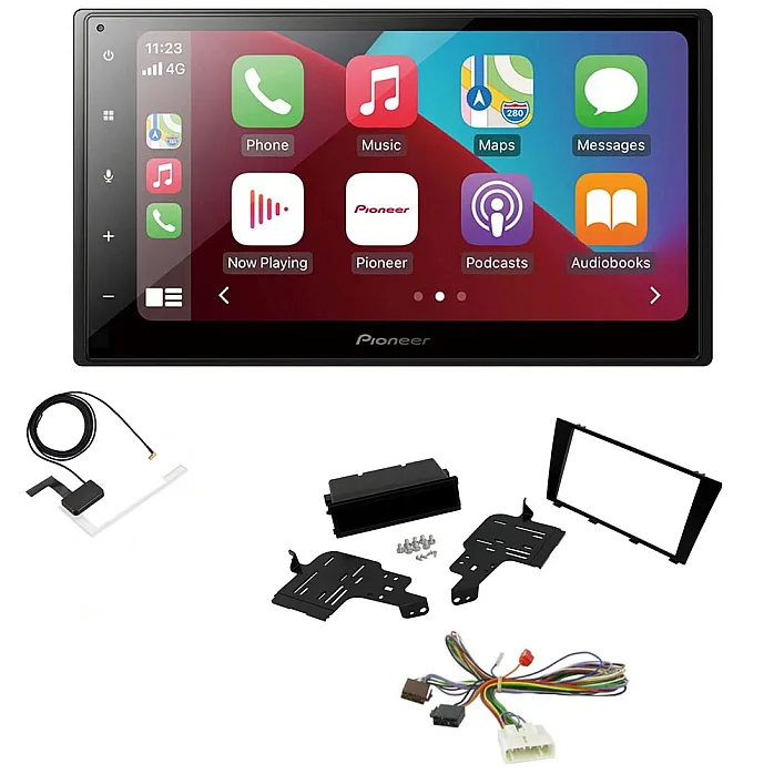 Lexus IS200, IS300 Pioneer 6.8" Bluetooth Apple CarPlay DAB Stereo Upgrade Kit