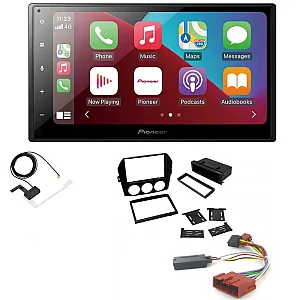Mazda MX-5 Non-Bose 2006-2008 Pioneer 6.8" Apple CarPlay DAB Stereo Upgrade Kit